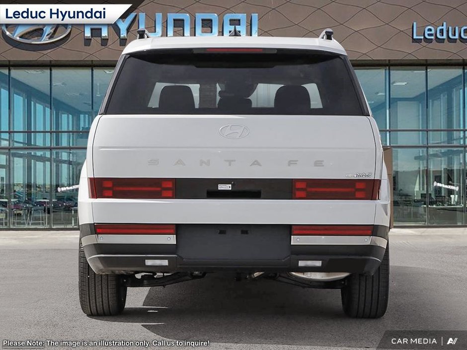 2025 Hyundai Santa Fe Hybrid Preferred-4