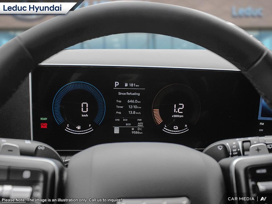 2025 Hyundai Santa Fe Hybrid Preferred-12