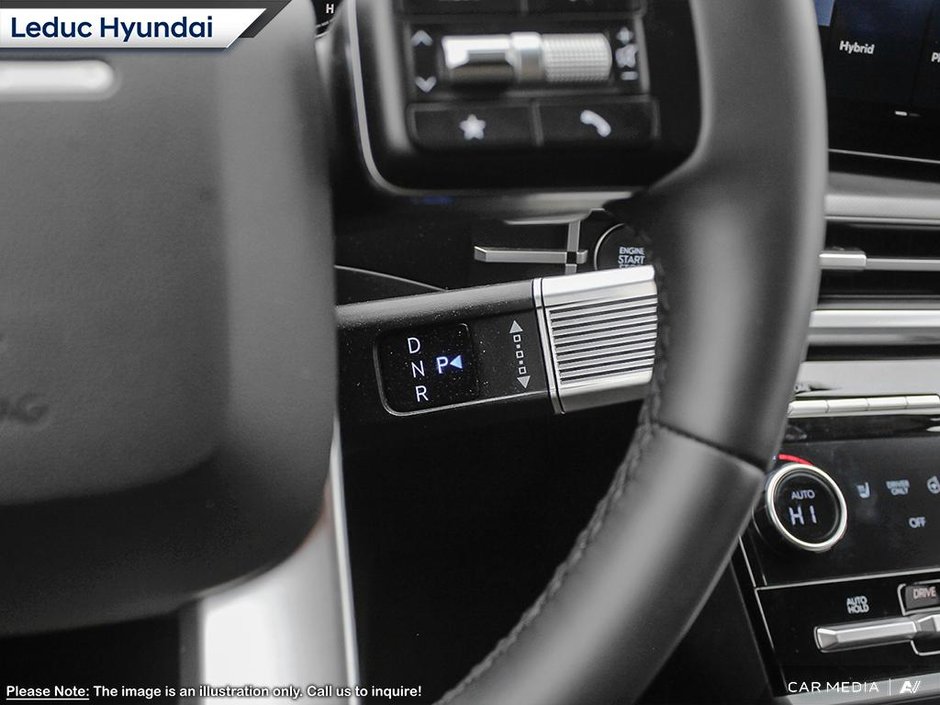 2025 Hyundai Santa Fe Hybrid Preferred-15