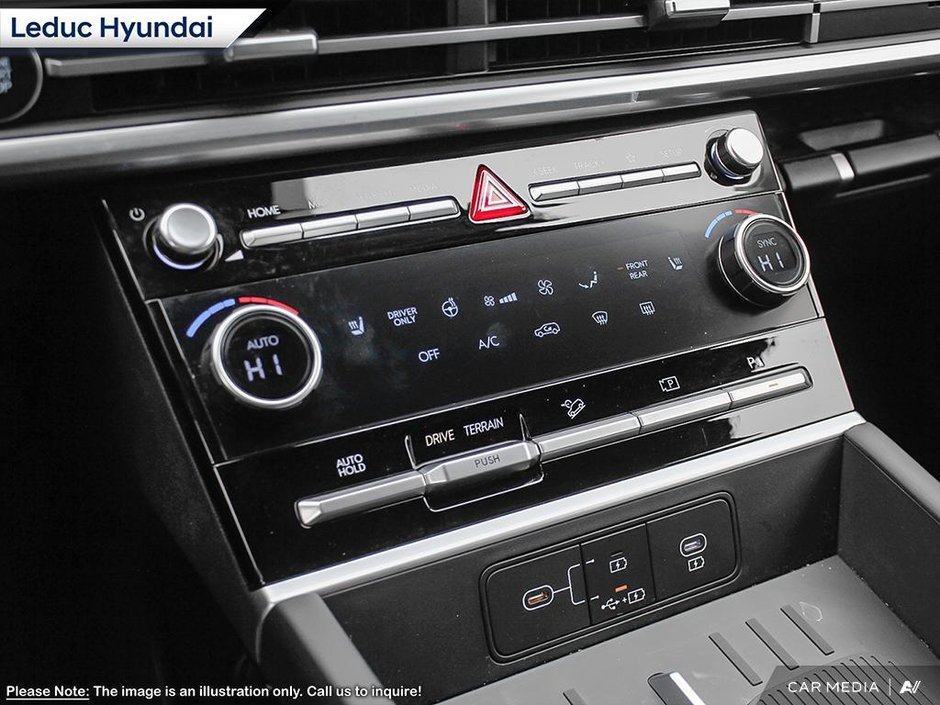 2025 Hyundai Santa Fe Hybrid Preferred-22