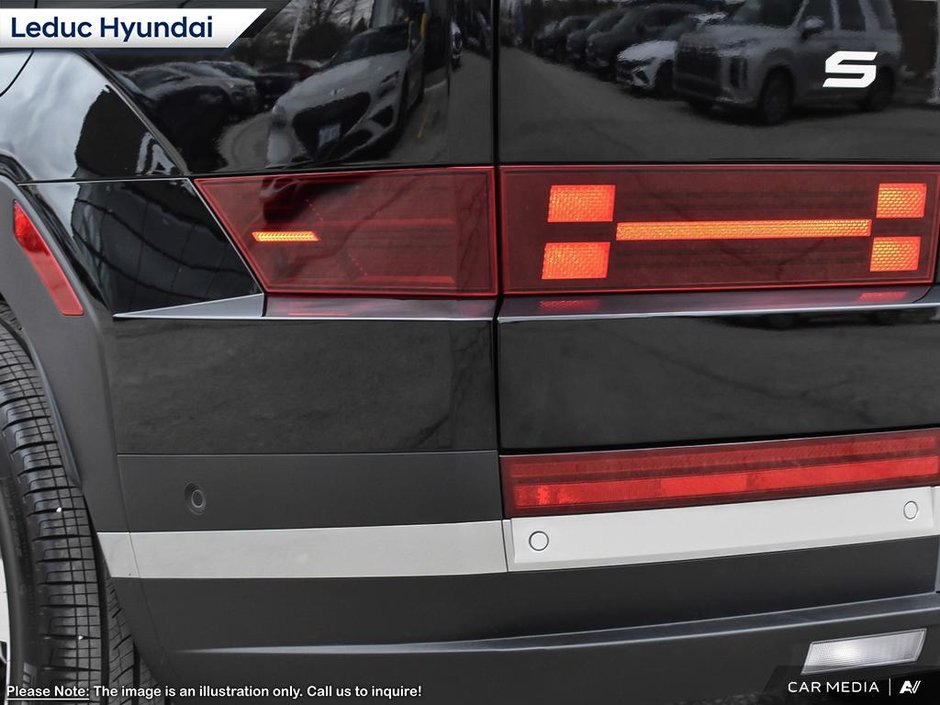 2025 Hyundai Santa Fe Hybrid Preferred-9