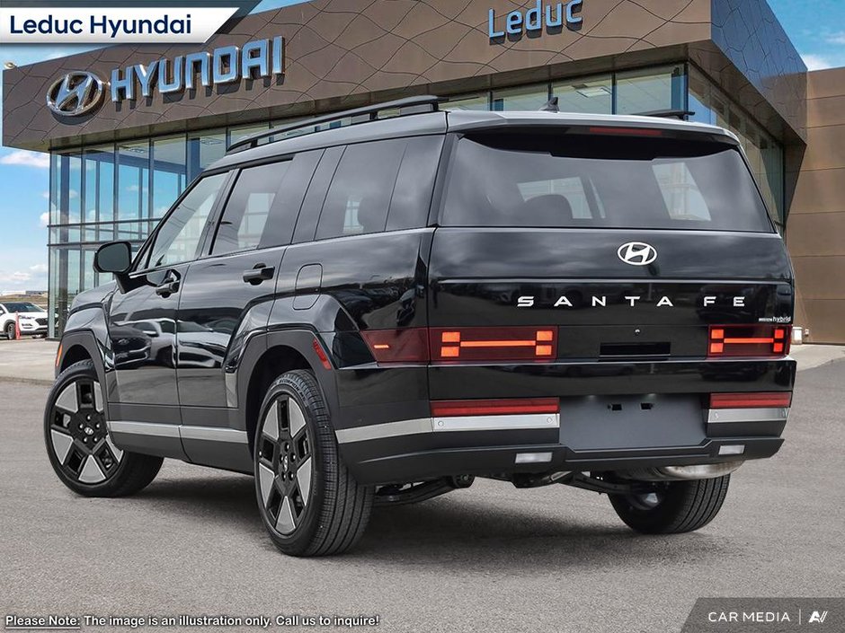 2025 Hyundai Santa Fe Hybrid Preferred-3