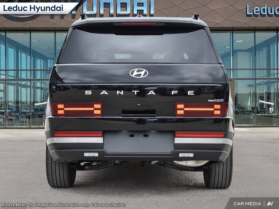 2025 Hyundai Santa Fe Hybrid Preferred-4