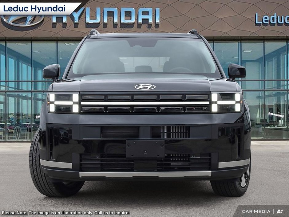 2025 Hyundai Santa Fe Hybrid Preferred-1