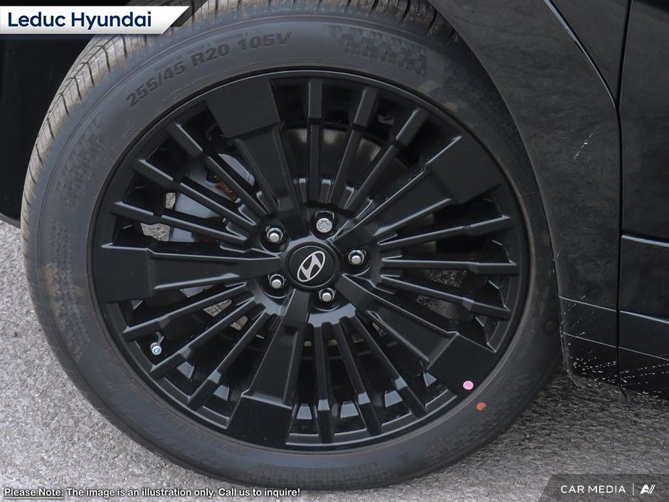 2026 Hyundai Santa Fe Hybrid Ultimate Calligraphy-7