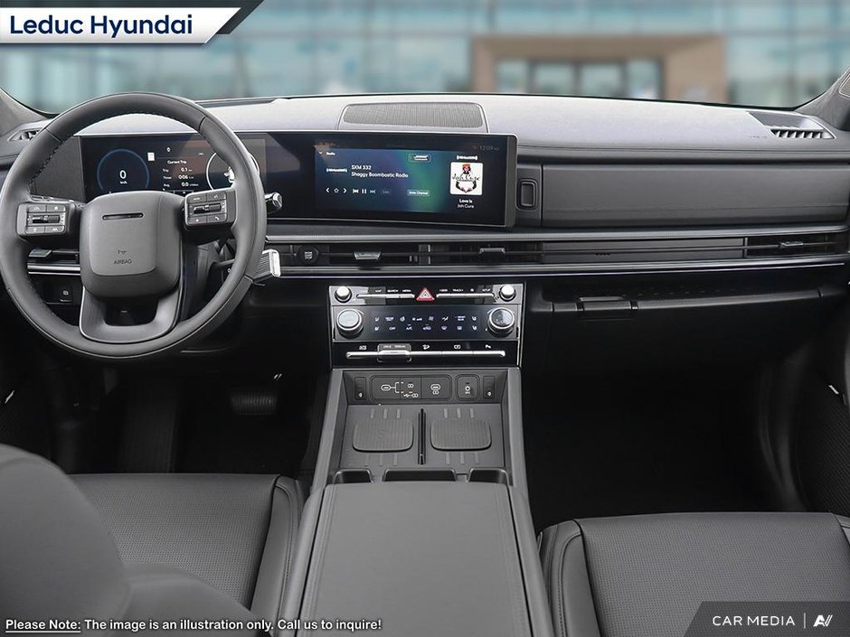2026 Hyundai Santa Fe Hybrid Ultimate Calligraphy-20