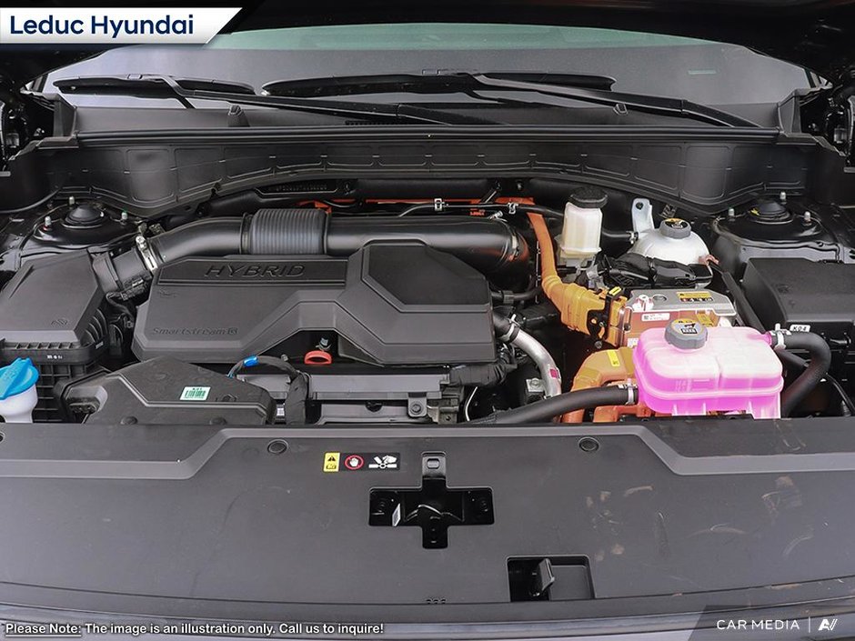 2026 Hyundai Santa Fe Hybrid Ultimate Calligraphy-5