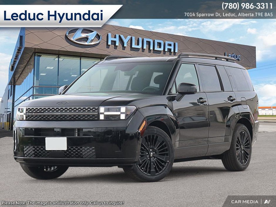 2026 Hyundai Santa Fe Hybrid Ultimate Calligraphy-0