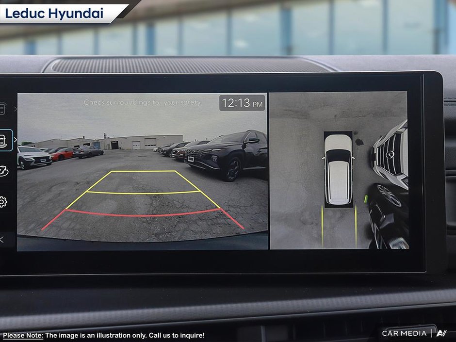 2026 Hyundai Santa Fe Hybrid Ultimate Calligraphy-21
