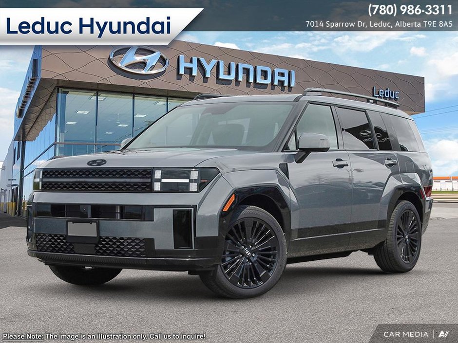 2026 Hyundai Santa Fe Hybrid Ultimate Calligraphy-0