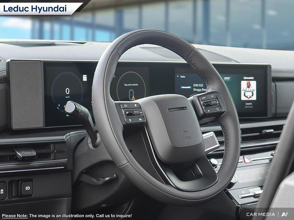 2026 Hyundai Santa Fe Hybrid Ultimate Calligraphy-8