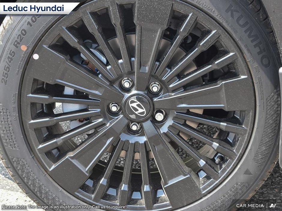2026 Hyundai Santa Fe Hybrid Ultimate Calligraphy-6