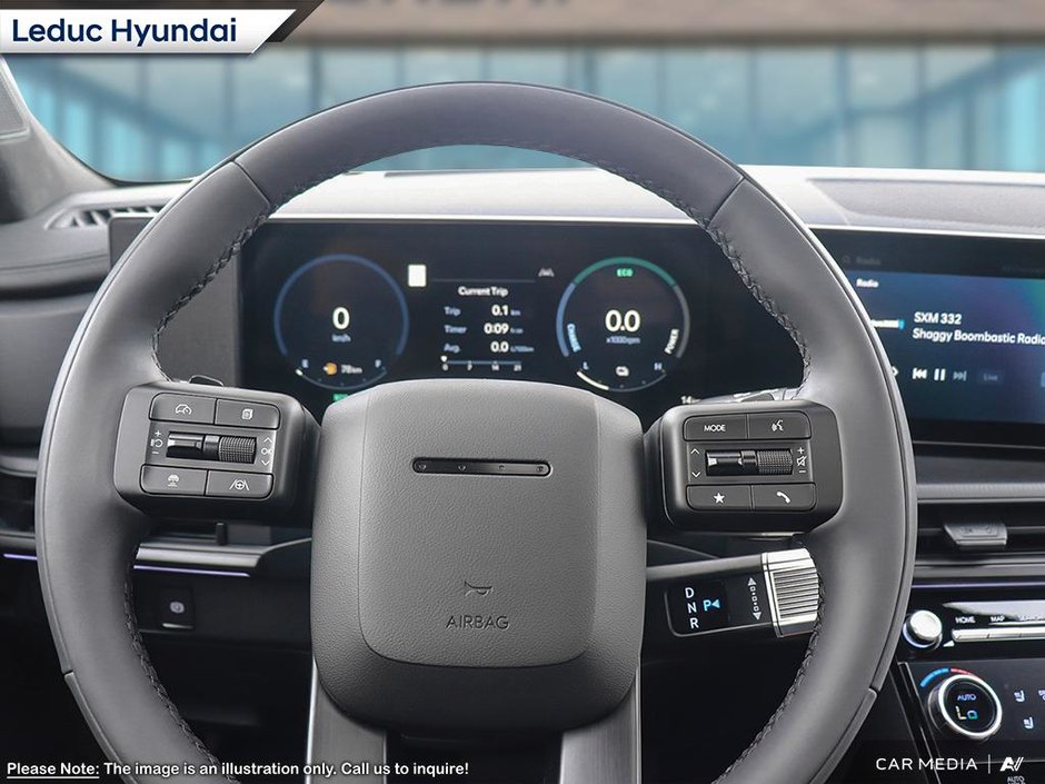 2026 Hyundai Santa Fe Hybrid Ultimate Calligraphy-9
