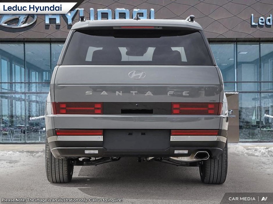 2025 Hyundai Santa Fe LUXURY-4