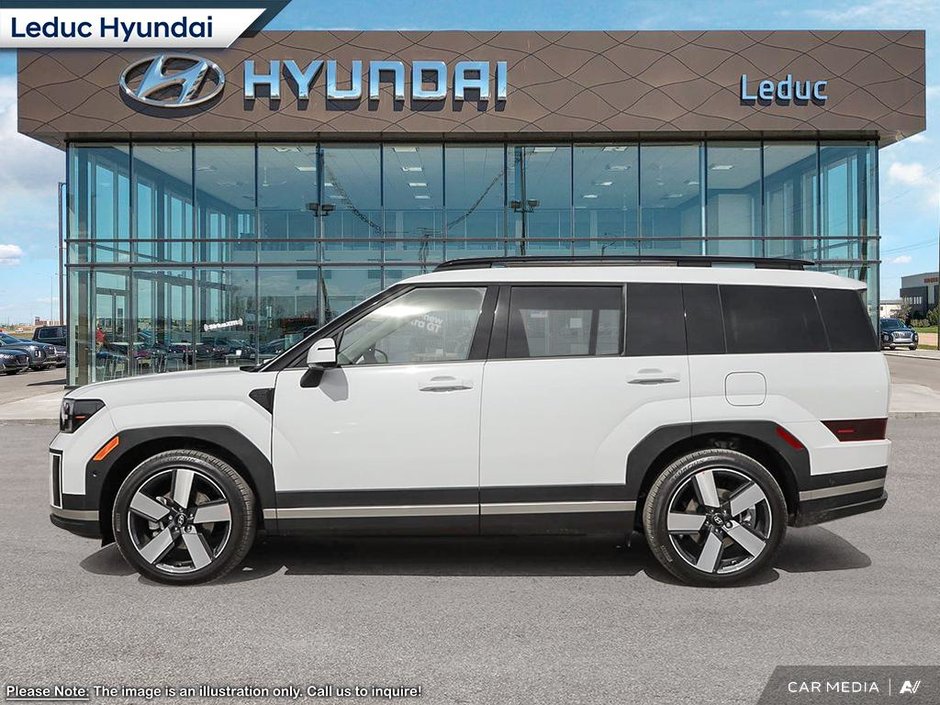 2025 Hyundai Santa Fe Luxury-2