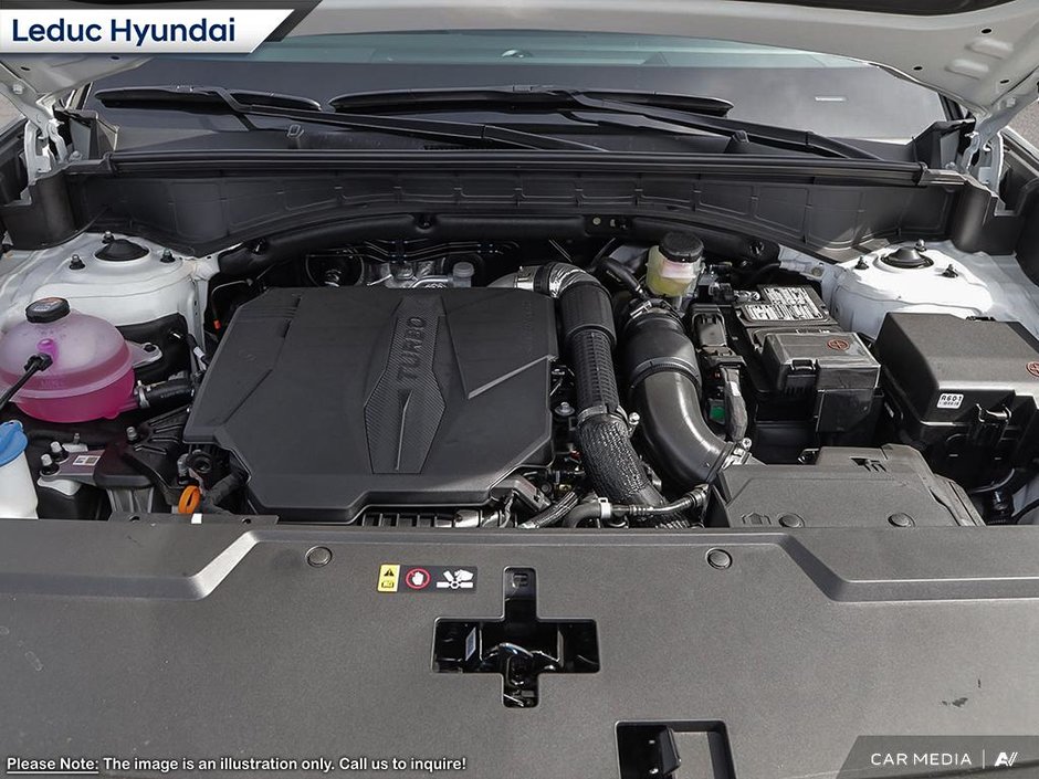 2025 Hyundai Santa Fe Luxury-5
