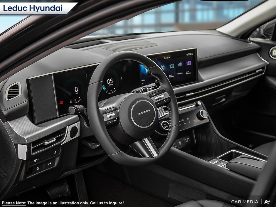 2025 Hyundai Sonata Preferred Trend AWD-10