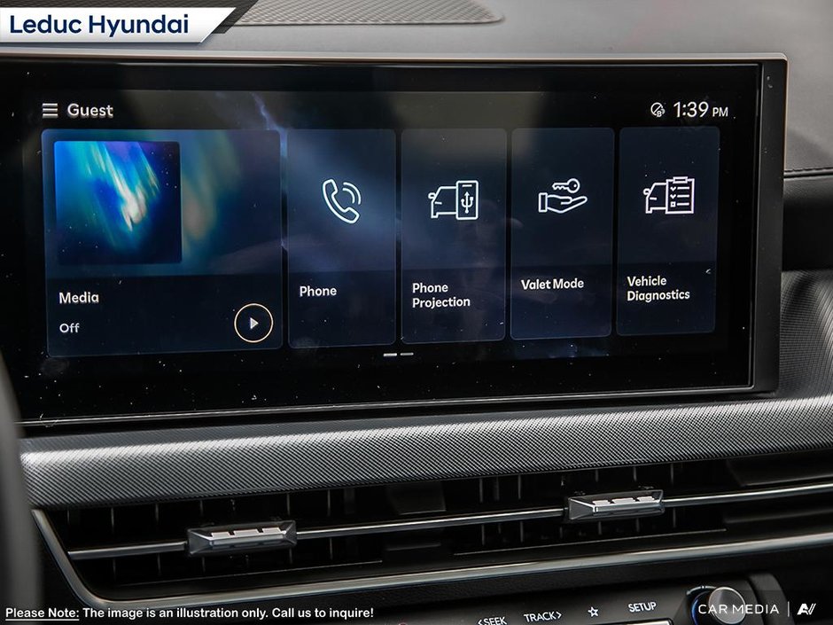 2025 Hyundai Sonata Preferred Trend AWD-21