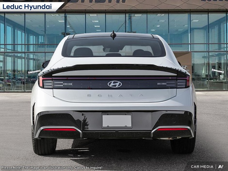 2025 Hyundai Sonata Preferred Trend AWD-4