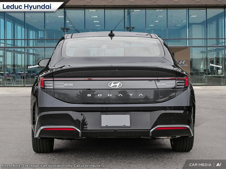 2025 Hyundai Sonata Preferred-Trend-4