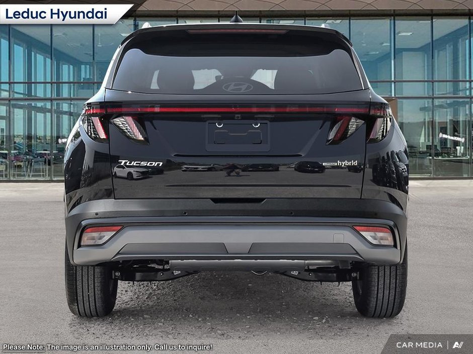 2025 Hyundai Tucson Hybrid Ultimate-4