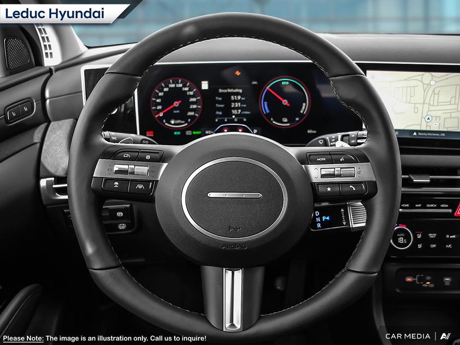 2025 Hyundai Tucson Hybrid Ultimate-12