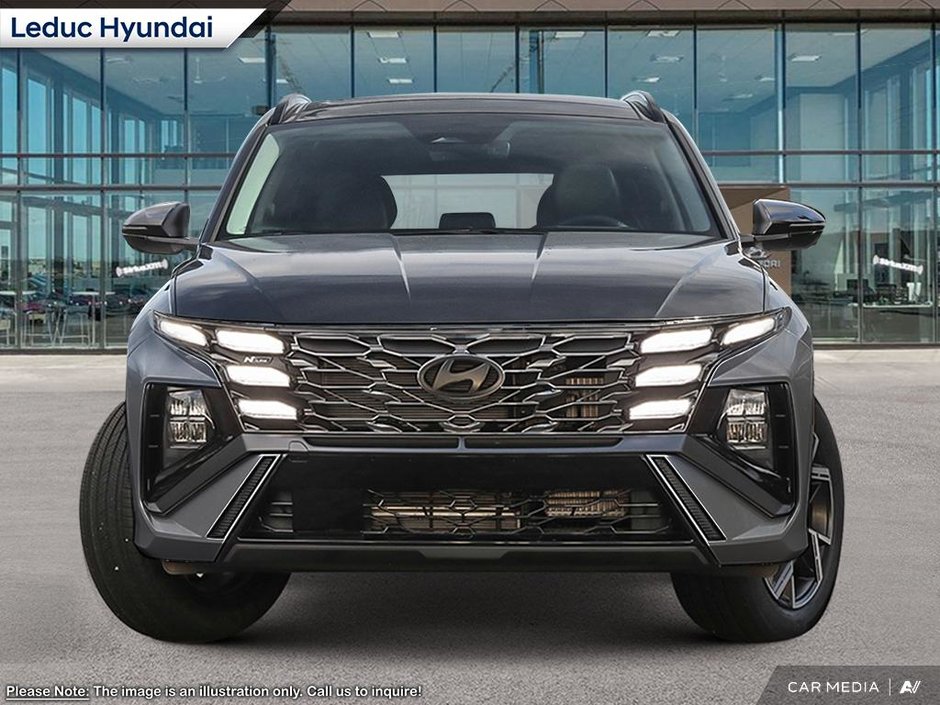 2025 Hyundai Tucson Hybrid N-Line-1