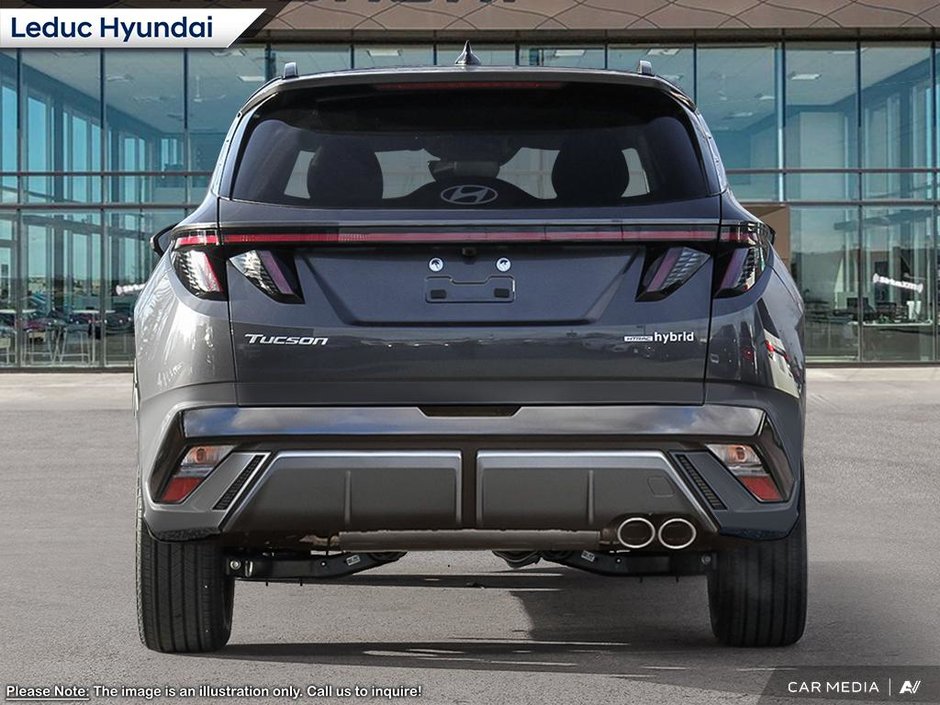 2025 Hyundai Tucson Hybrid N-Line-4