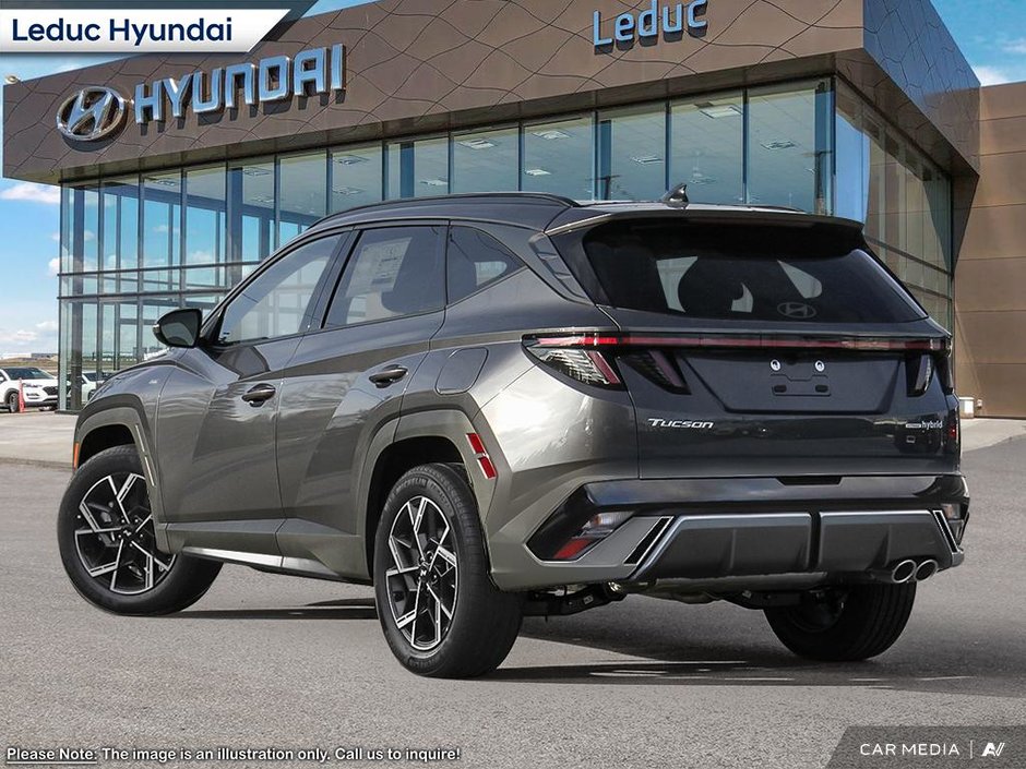 2025 Hyundai Tucson Hybrid N-Line-3