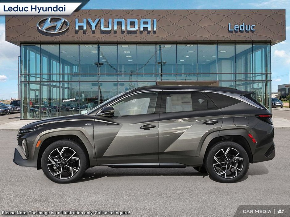 2025 Hyundai Tucson Hybrid N-Line-2