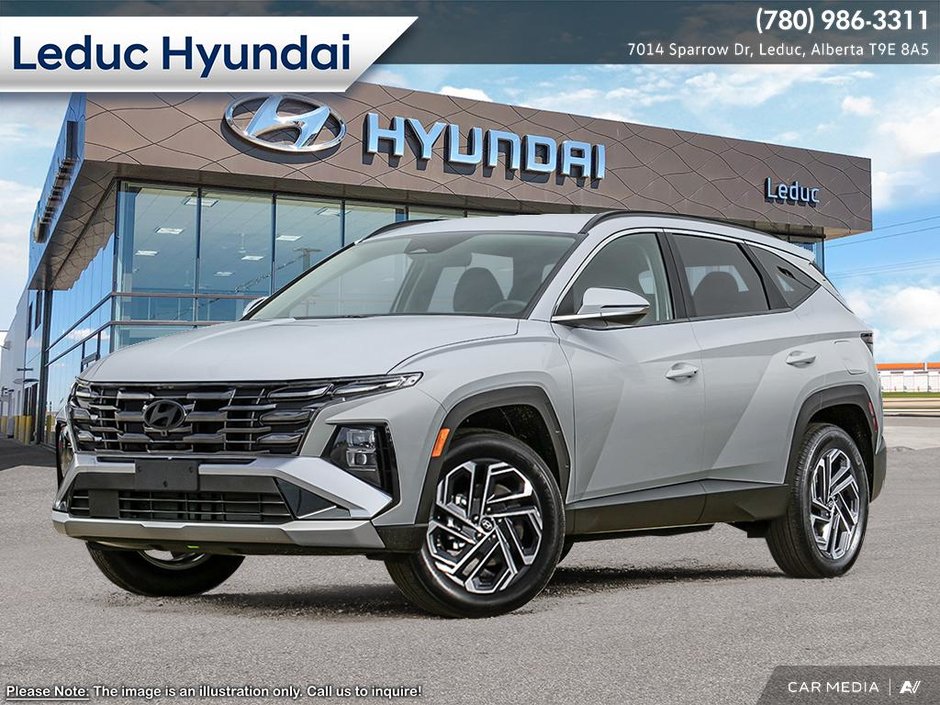 2025 Hyundai Tucson Hybrid Ultimate-0
