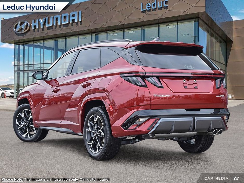 2025 Hyundai Tucson Hybrid N-Line-3