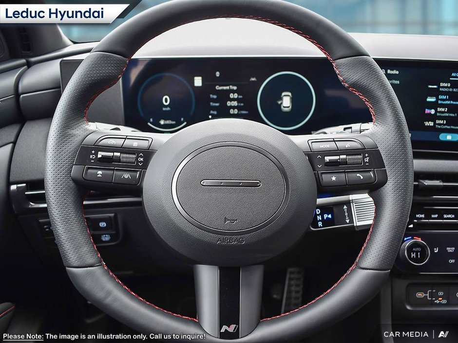 2025 Hyundai Tucson Hybrid N-Line-12