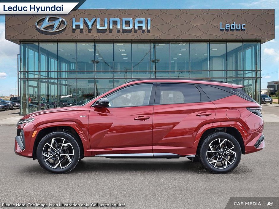 2025 Hyundai Tucson Hybrid N-Line-2