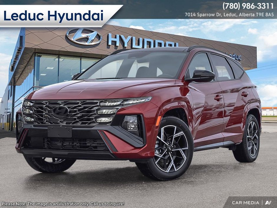 2025 Hyundai Tucson Hybrid N-Line-0