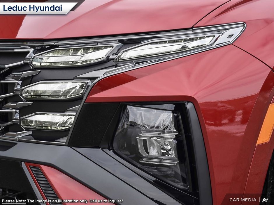 2025 Hyundai Tucson Hybrid N-Line-9