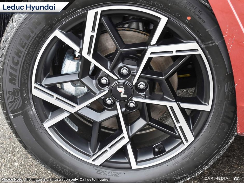 2025 Hyundai Tucson Hybrid N-Line-7
