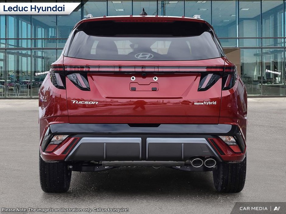2025 Hyundai Tucson Hybrid N-Line-4