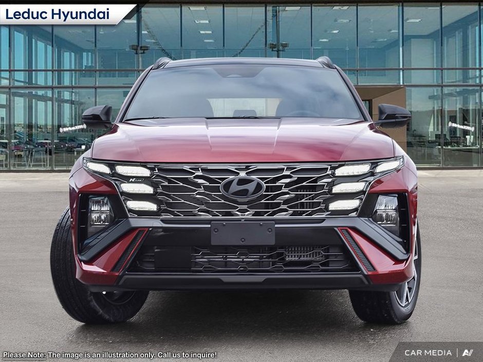 2025 Hyundai Tucson Hybrid N-Line-1