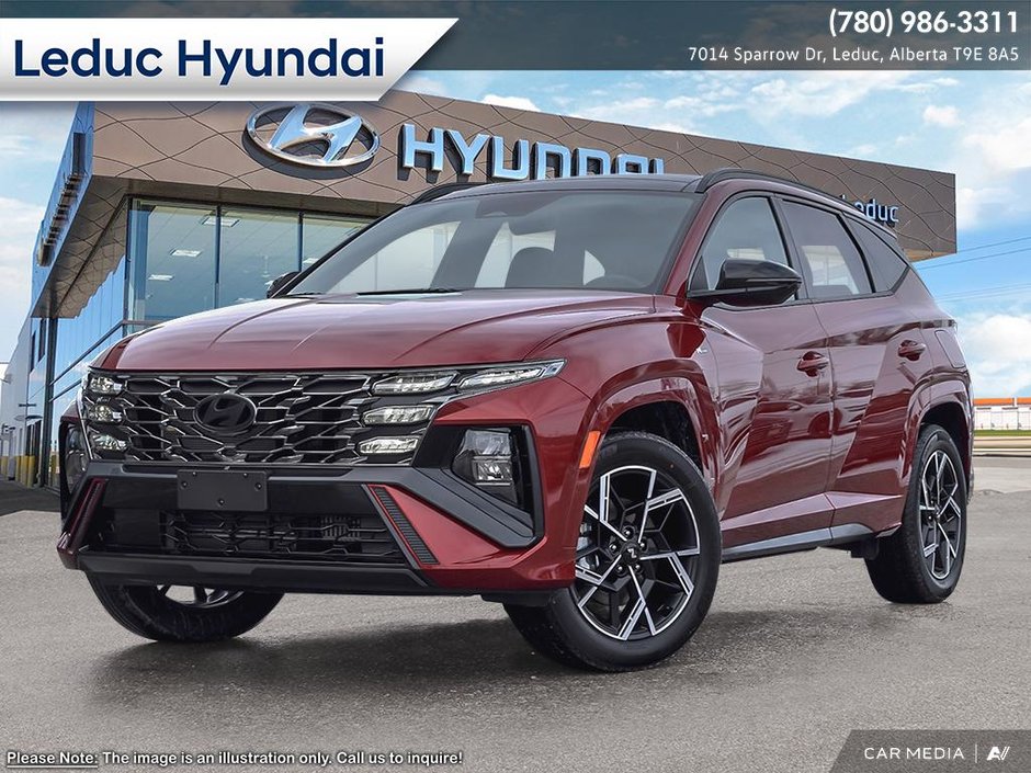2025 Hyundai Tucson Hybrid N-Line in Leduc, Alberta