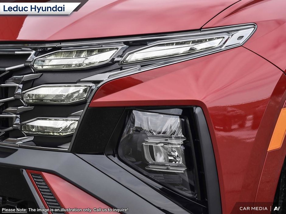2025 Hyundai Tucson Hybrid N-Line-9