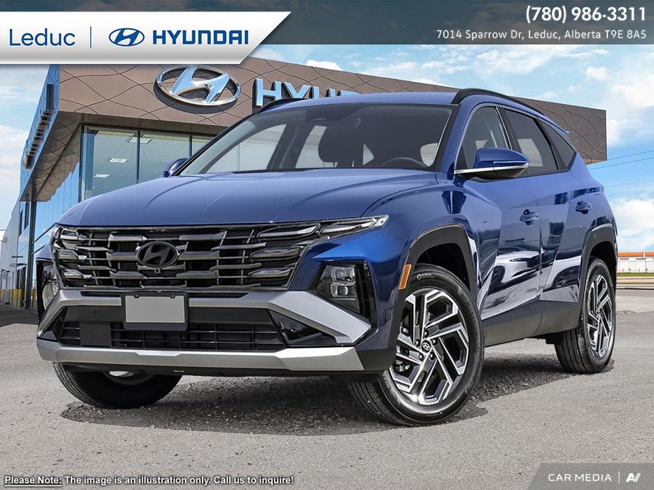 2025  Tucson Plug-In Hybrid ULTIMATE in Leduc, Alberta