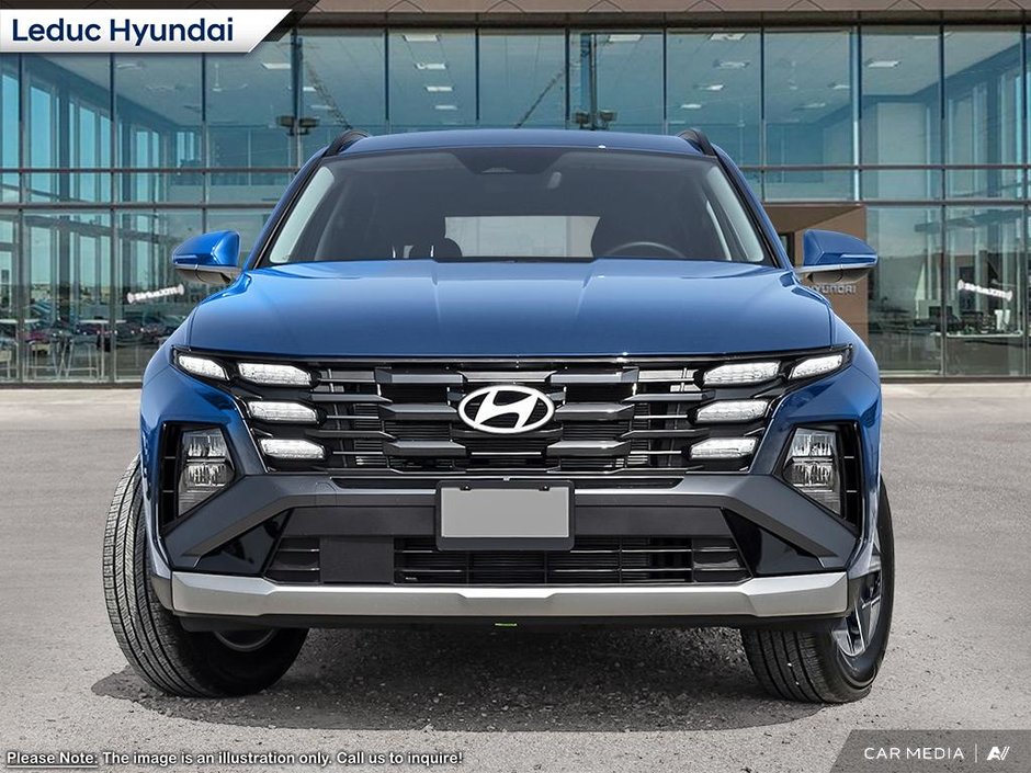 2025 Hyundai Tucson Preferred-1