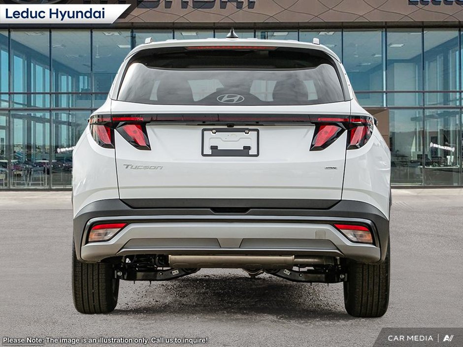 2025 Hyundai Tucson Preferred w/ Trend Package-4