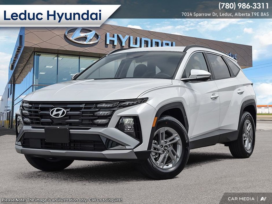2026 Hyundai TUCSON Preferred with Trend Package-0