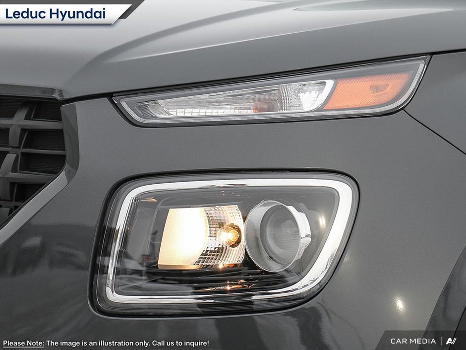 2025 Hyundai Venue Preferred-9