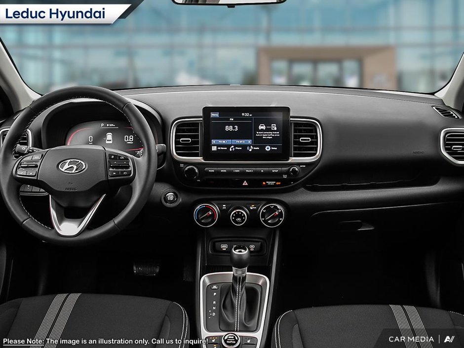 2025 Hyundai Venue Preferred-21