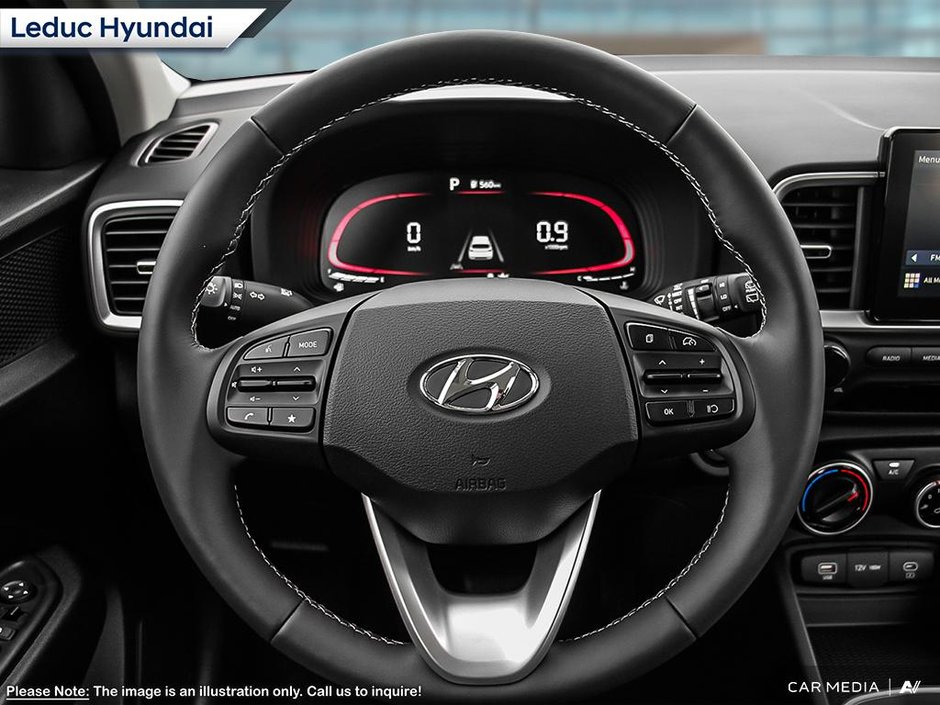 2025 Hyundai Venue Preferred-12