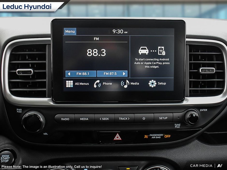 2025 Hyundai Venue Preferred-17