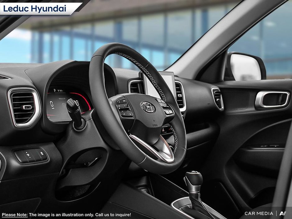 2025 Hyundai Venue Preferred-11